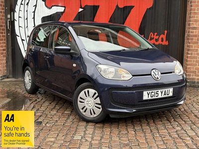 Blue Used 2015 VW up! move up! Hatchback | £6,599 (Fair price)
