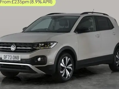 Usado VW T-Cross Black Edition 110 CV (80 kW) 2024 SUV