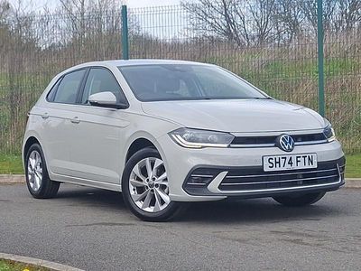 Used VW Polo Style 95 HP (69 kW) 2024 Grey Hatchback