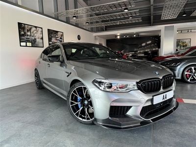 used BMW M5 M5 4.4Competition Saloon