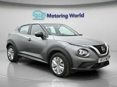 Used Nissan Juke Acenta 114 HP (83 kW) 2023 Grey SUV