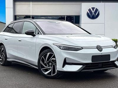 New VW ID.7 Pro 210 kW (286 HP) 2026 White Estate