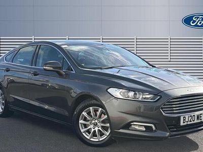 Used Ford Mondeo Titanium 150 HP (110 kW) 2020 Grey Hatchback