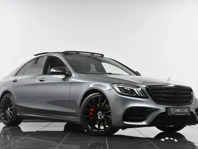 Used Mercedes S350 AMG Line Premium 281 HP (206 kW) 2018 Grey Sedan