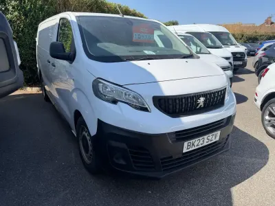 Used Peugeot Expert Premium 2023 White Van