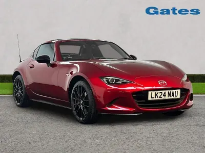 Używany Mazda MX5 Homura-Line 184 KM (135 kW) 2024 Czerwony Kabriolet