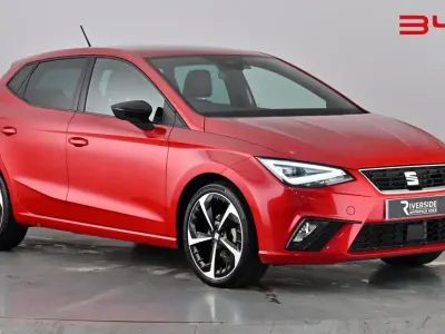 Used Seat Ibiza FR Sport 95 HP (69 kW) 2024 Desire red Hatchback
