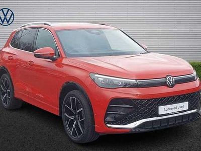 Used VW Tiguan R-line 150 HP (110 kW) 2025 Red SUV
