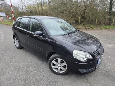 Used VW Polo Match 80 HP (58 kW) 2008 Black Hatchback