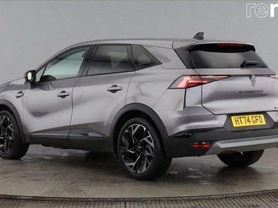 Usado Renault Symbioz Iconic Esprit Alpine 143 CV (105 kW) 2024 Gris SUV