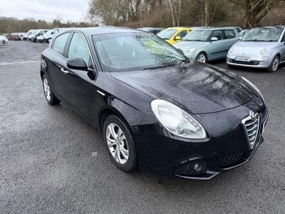 Used Alfa Romeo Giulietta Lusso 2013 Black Hatchback
