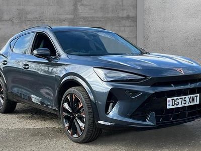 Used Cupra Formentor 150 HP (110 kW) 2025 Magnetic tech grey SUV