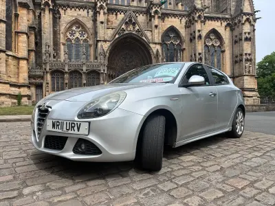 Used Alfa Romeo Giulietta Veloce 2011 Grey Hatchback