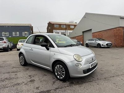 Silver Used 2010 Fiat 500 Pop Hatchback | £1,950 (Fair price)