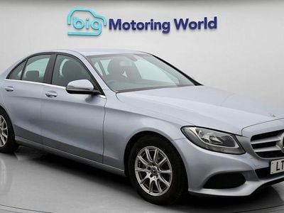 Used Mercedes C220 SE 170 HP (125 kW) 2018 Silver Sedan