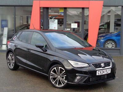 Black Used 2024 Seat Ibiza Hatchback | £21,995 (Expensive)