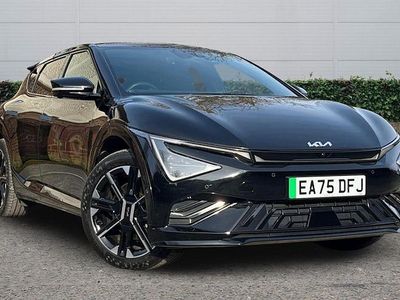 Used Kia EV6 GT-Line S 239 kW (325 HP) 2025 Black SUV