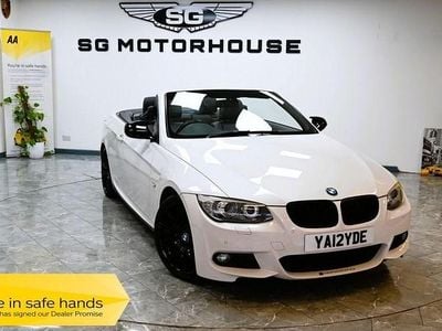 Used BMW 320 Cabriolet M Sport 184 HP (135 kW) 2012 White Cabriolet