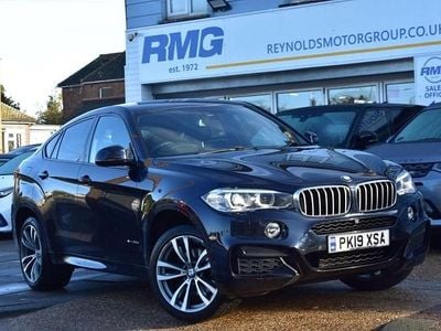 Black Used 2019 BMW X6 M Sport SUV | £27,990 (Fair price)