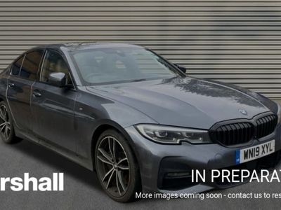 used BMW 320 3 Series Diesel Saloon d xDrive M Sport 4dr Step Auto [Tech Pack]