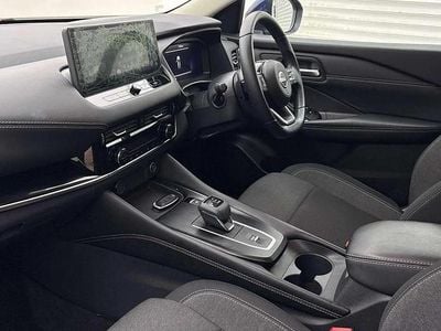 Used Nissan Qashqai N-Connecta 158 HP (116 kW) 2022 Blue SUV