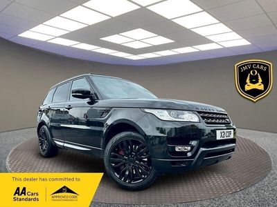 used Land Rover Range Rover Sport 3.0 SDV6 Autobiography Dynamic 5dr Auto [7 seat]