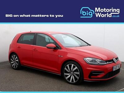 used VW Golf f 1.5 TSI EVO R-Line Hatchback 5dr Petrol DSG Euro 6 (s/s) (150 ps) Android Auto