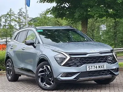 Used Kia Sportage GT-Line 241 HP (177 kW) 2024 Silver SUV