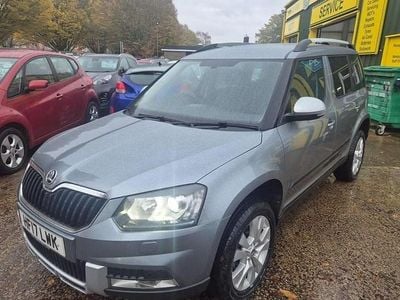 Grey Used 2017 Skoda Yeti Drive SUV | £16,695 (Expensive)