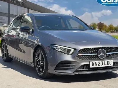 Used Mercedes A200 Executive 163 HP (119 kW) 2023 Grey Hatchback