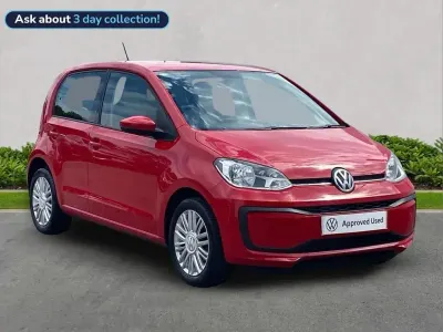 Used VW up! move up! 60 HP (44 kW) 2019 Red Hatchback