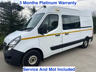 Used Vauxhall Movano