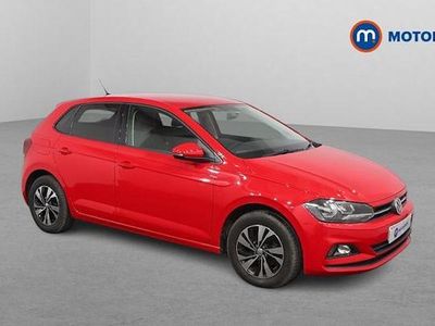 Used VW Polo Match 80 HP (58 kW) 2020 Red Hatchback