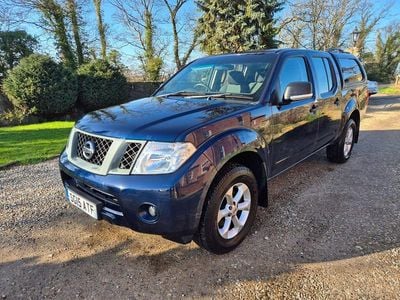 Used Nissan Navara Visia 2015 Blue Pickup