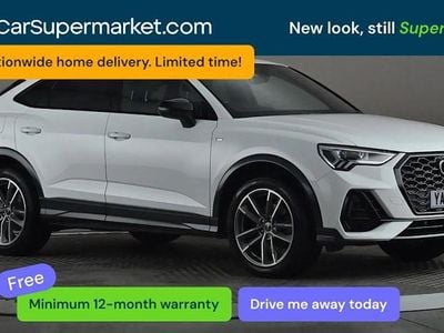 Used Audi Q3 Sportback Black Edition 150 HP (110 kW) 2023 SUV