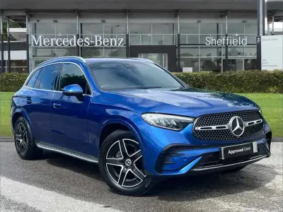 Used Mercedes GLC220 AMG line 194 HP (142 kW) 2025 Blue SUV