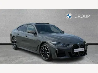 Used BMW M440 M Sport 368 HP (270 kW) 2022 Grey Sedan