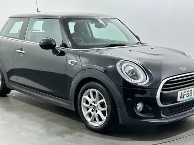 Used Mini Cooper Hatch 136 HP (100 kW) 2018 Black Hatchback