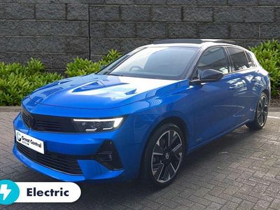 Used Vauxhall Astra Ultimate 113 kW (154 HP) 2023 Blue Hatchback