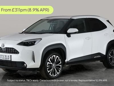 Used 2025 Toyota Yaris Hybrid Estate | £20,425 (Super price)