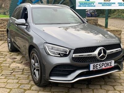 used Mercedes 300 GLC-Class (2020/70)GLC4Matic AMG Line 9G-Tronic Plus auto 5d