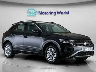 Used VW T-Roc S 150 HP (110 kW) 2023 Black SUV