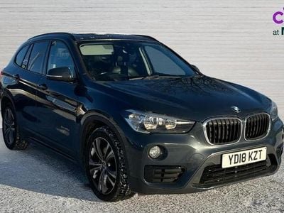 Grey Used 2018 BMW X1 Sport Line SUV | £13,280 (Fair price)