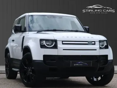 Usado Land Rover Defender S 200 HP (147 kW) 2021 Branco SUV