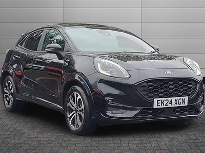 Black Used 2024 Ford Puma ST-Line Hatchback | £17,050 (Fair price)