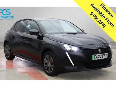 Used Peugeot e-208 Allure Premium 100 kW (136 HP) 2022 Hatchback