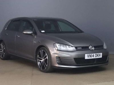 Used VW Golf VII GTD 150 HP (110 kW) 2014 Grey Hatchback