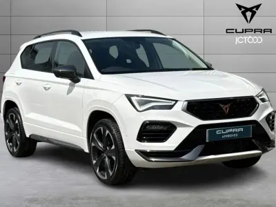 Used Cupra Ateca 150 HP (110 kW) 2023 White SUV