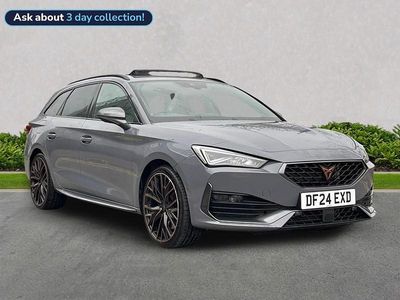 Used Cupra Leon VZ2 245 HP (180 kW) 2024 Grey Estate