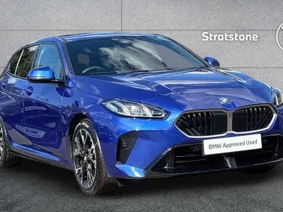 Used BMW 120 M Sport 168 HP (123 kW) 2026 Blue Hatchback